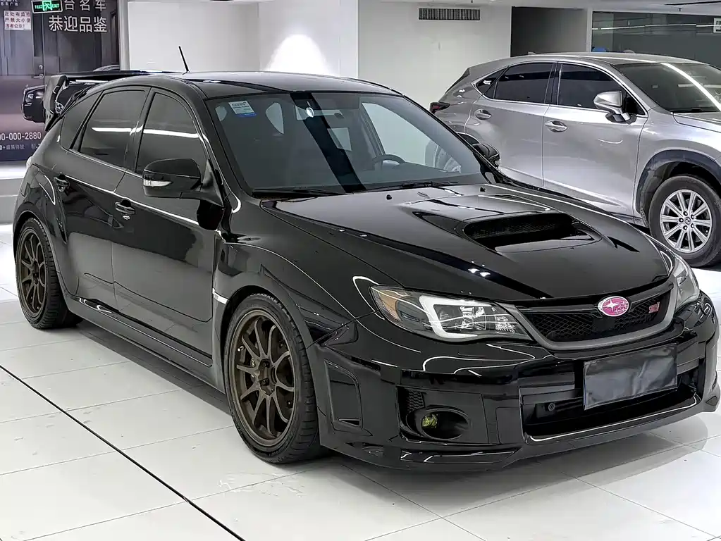 Subaru Impreza 2009 2.5T WRX STi