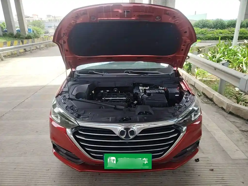 BAIC Senova D50 — миниатюра 20