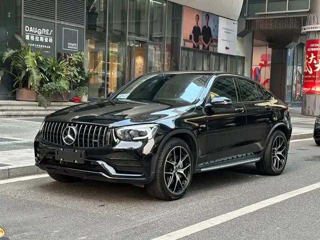 MERCEDES-BENZ GLC COUPE AMG