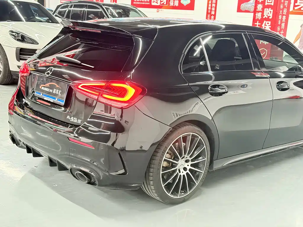 Mercedes-Benz A-Class AMG (Import) — миниатюра 13