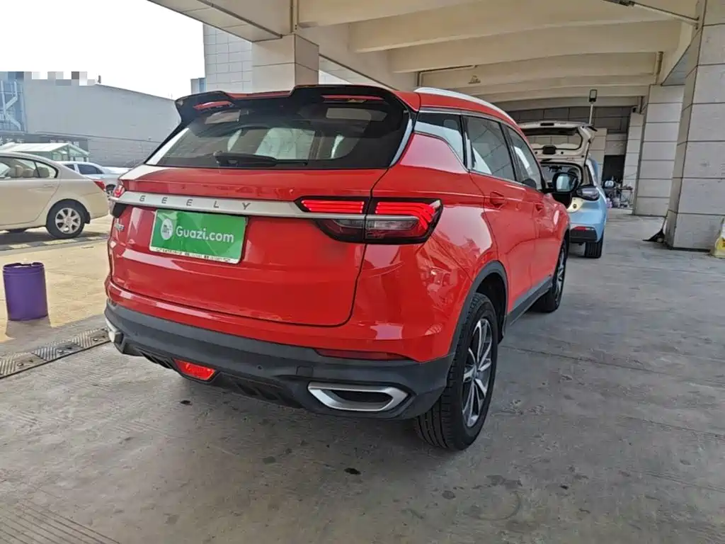 Geely Binyue — миниатюра 7