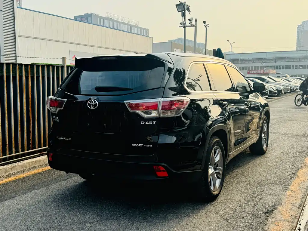 Toyota Highlander — миниатюра 4