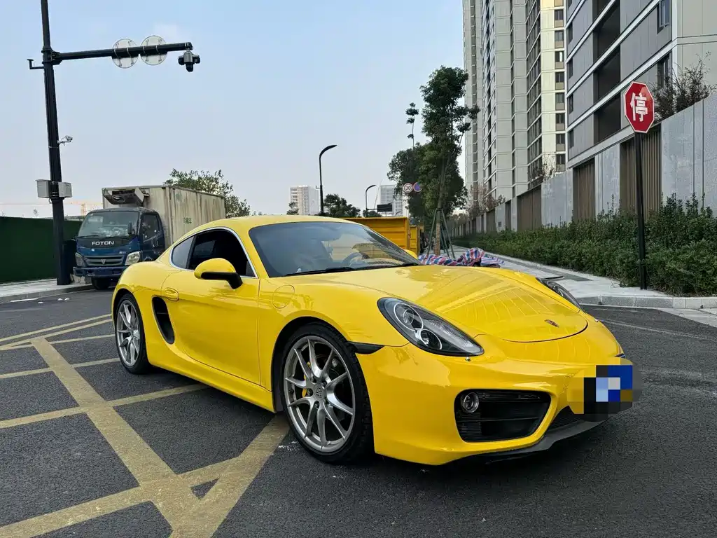 Porsche Cayman 2016
