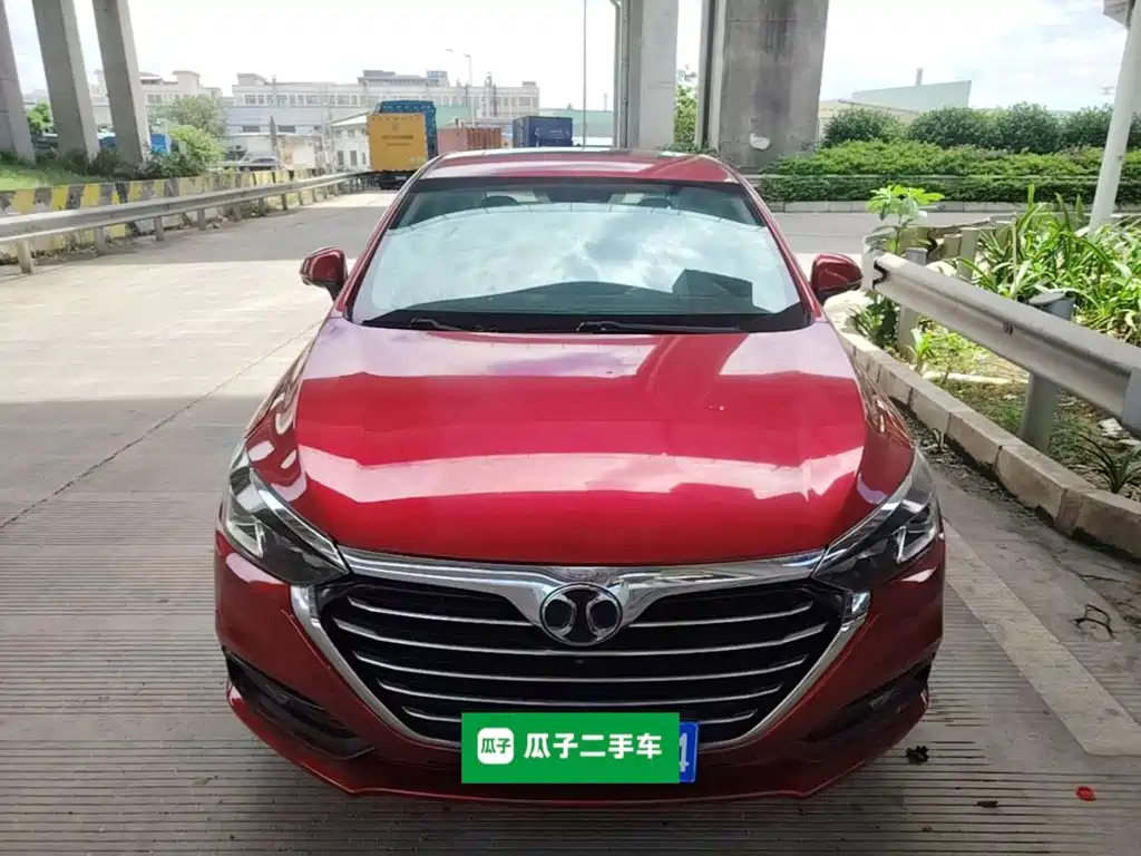 BAIC Senova D50 — миниатюра 3