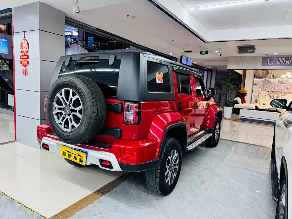 Beijing Off-Road BJ40 — миниатюра 4