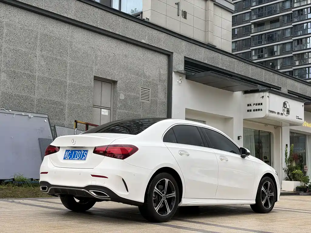 Mercedes-Benz A-Class — миниатюра 13