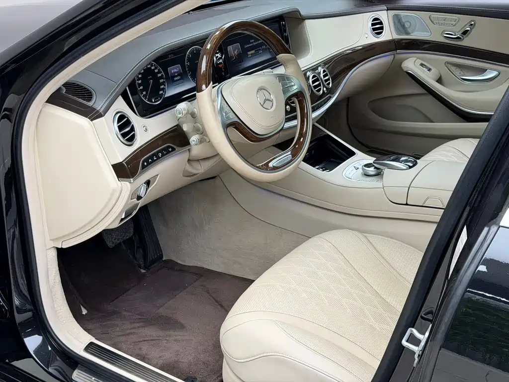 Mercedes-Benz Maybach S-Class S 2015 S 500 4MATIC
