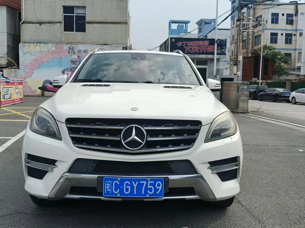 Mercedes-Benz M-Class