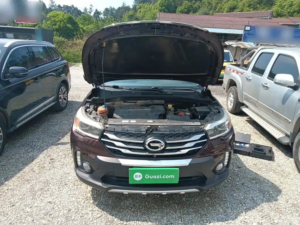 GAC Motor Trumpchi GS4 — миниатюра 16