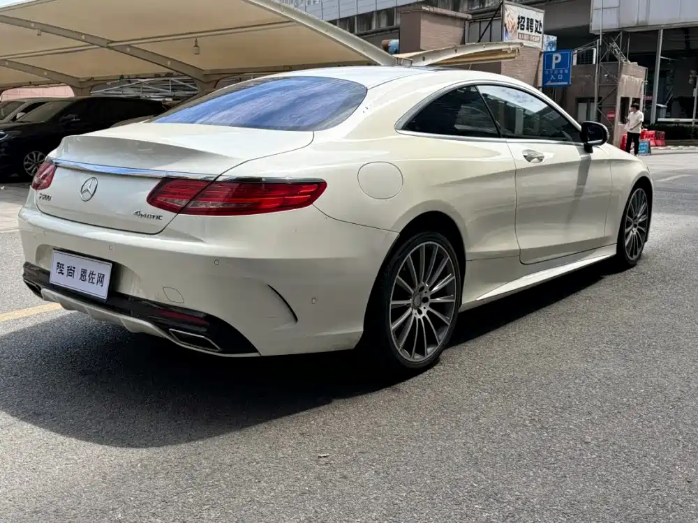 Mercedes-Benz S-Class — миниатюра 22