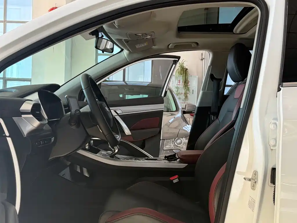 GEELY AUTOMOBILE BINYUE