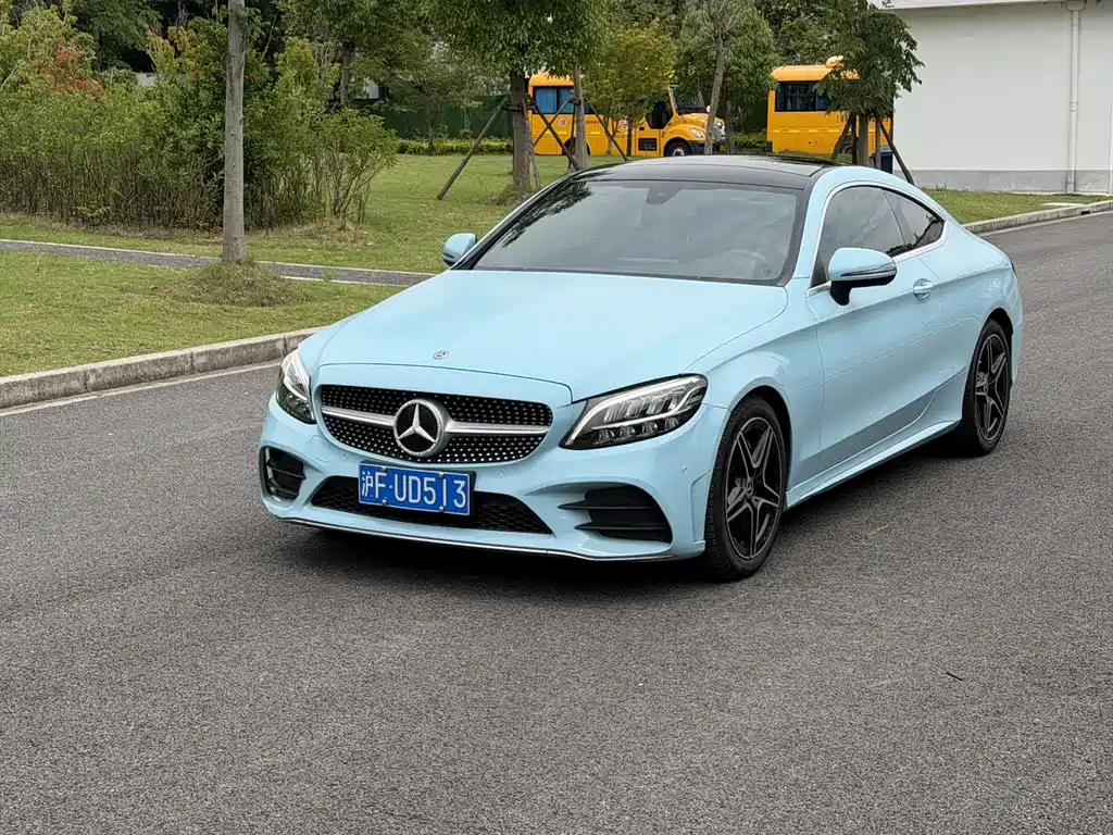 Mercedes-Benz C-Class (Import) 2021