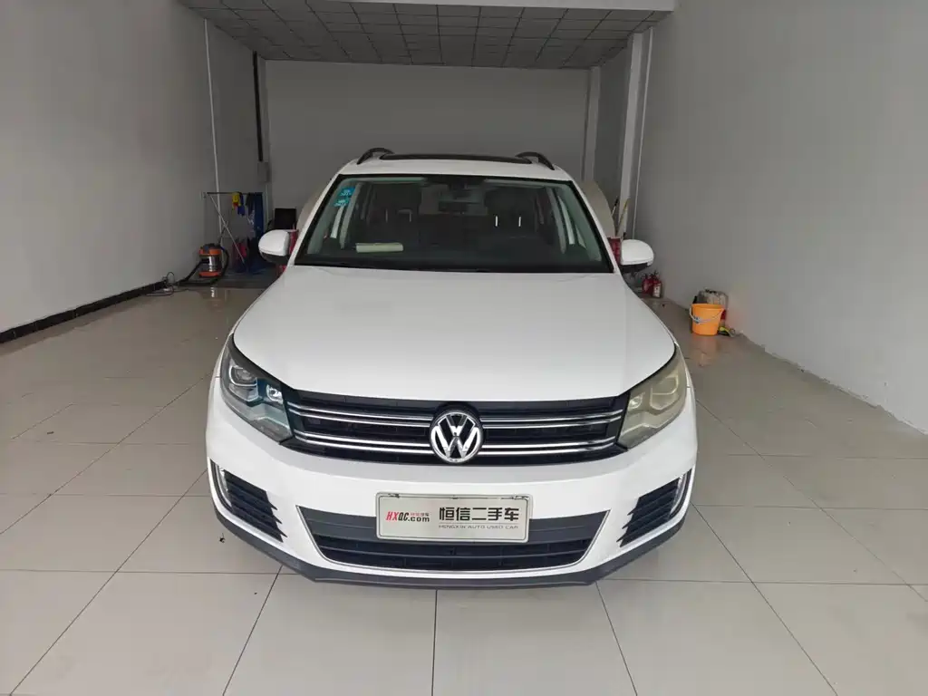 Volkswagen Tiguan — миниатюра 2