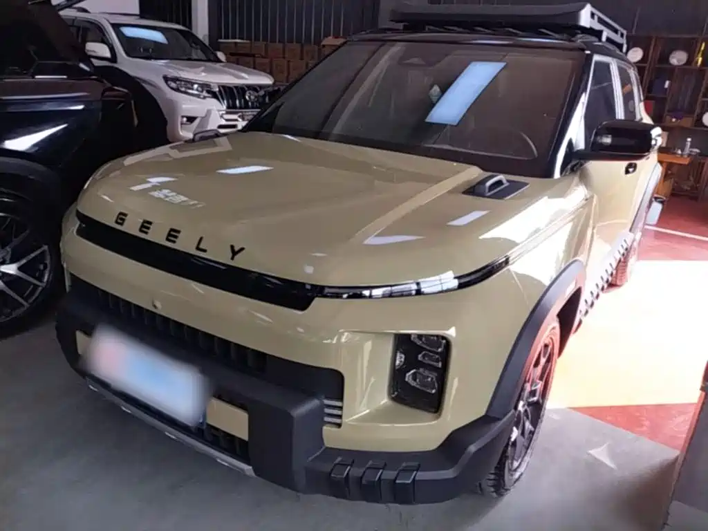 Geely Cowboy — миниатюра 2