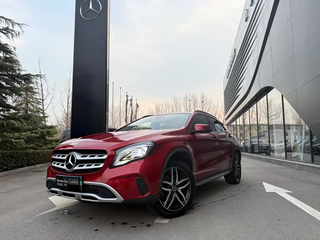 Mercedes-Benz GLA 2018