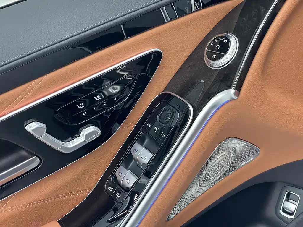 MERCEDES-BENZ MAYBACH S CLASS