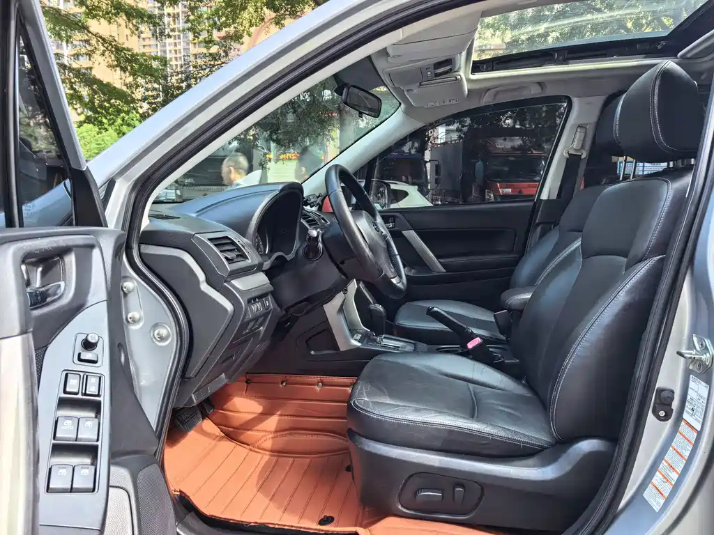 Subaru Forester — миниатюра 8
