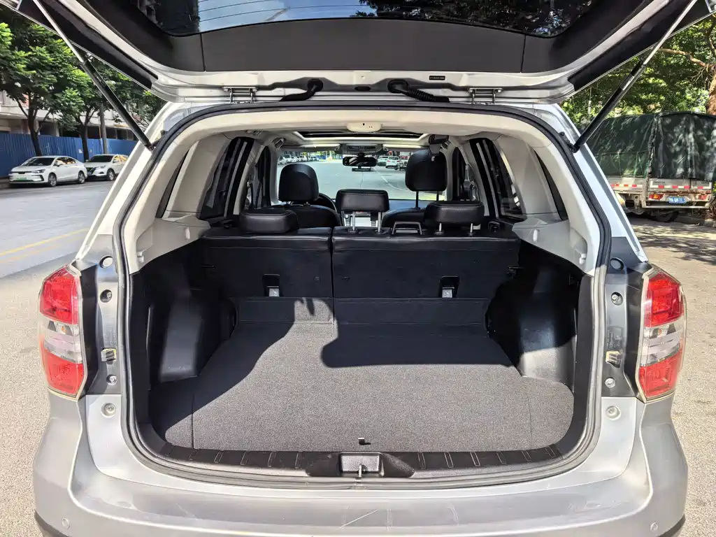 Subaru Forester — миниатюра 18