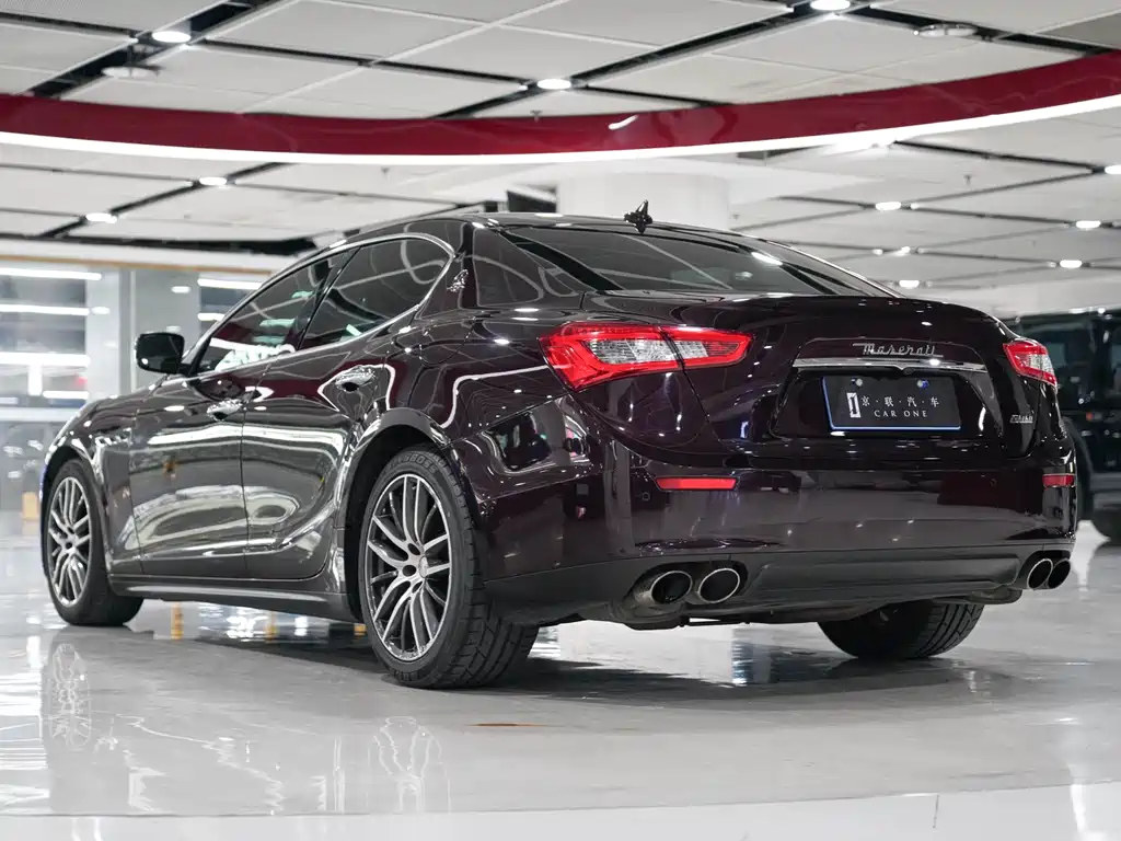 Maserati Ghibli 2014 3.0T Standard