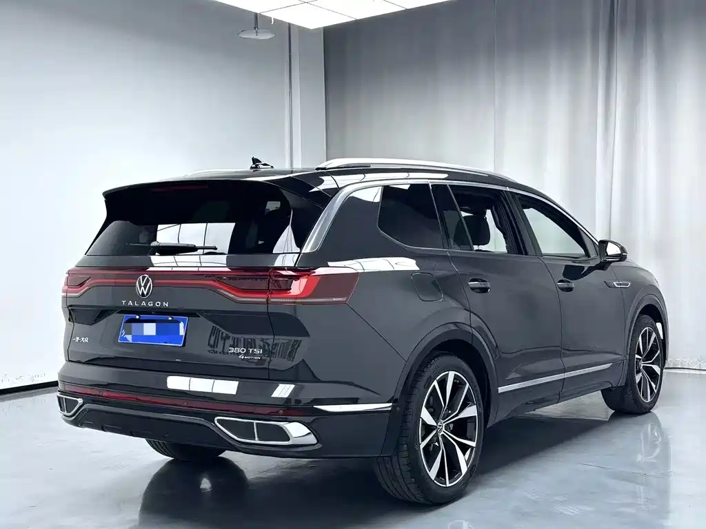 Volkswagen Talagon — миниатюра 9