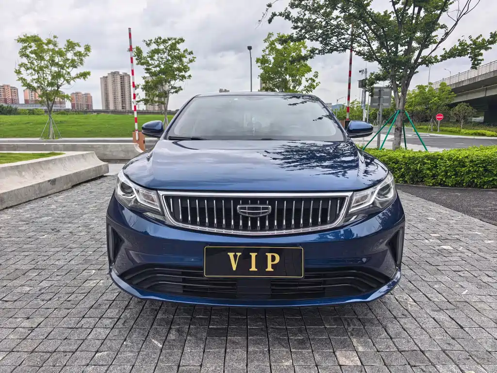 Geely Emgrand GL — миниатюра 2