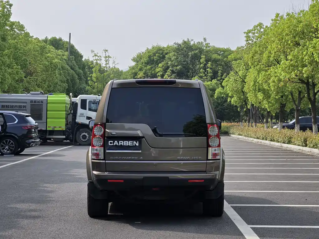 Land Rover Discovery 2013 3.0 SDV6 HSE