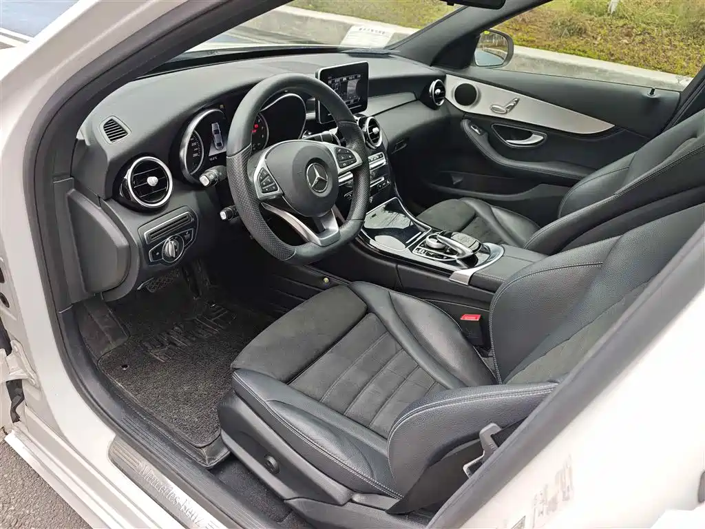 MERCEDES-BENZ C CLASS