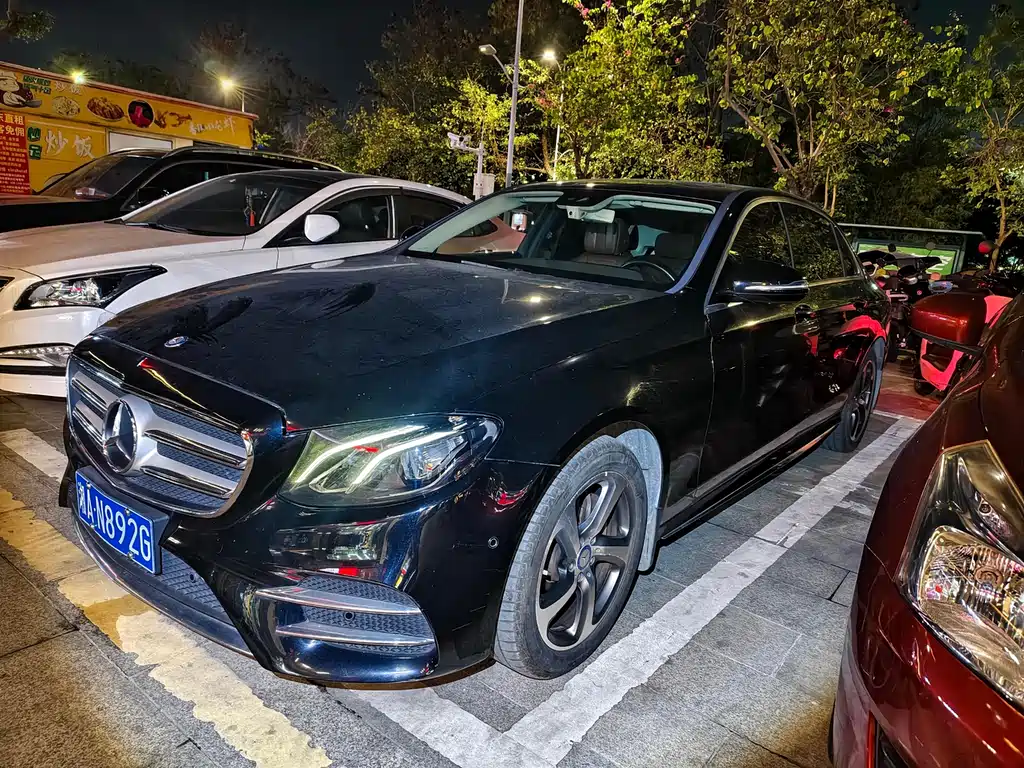 Mercedes-Benz E-Class 2017