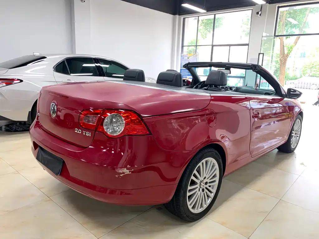 Volkswagen Eos — миниатюра 20