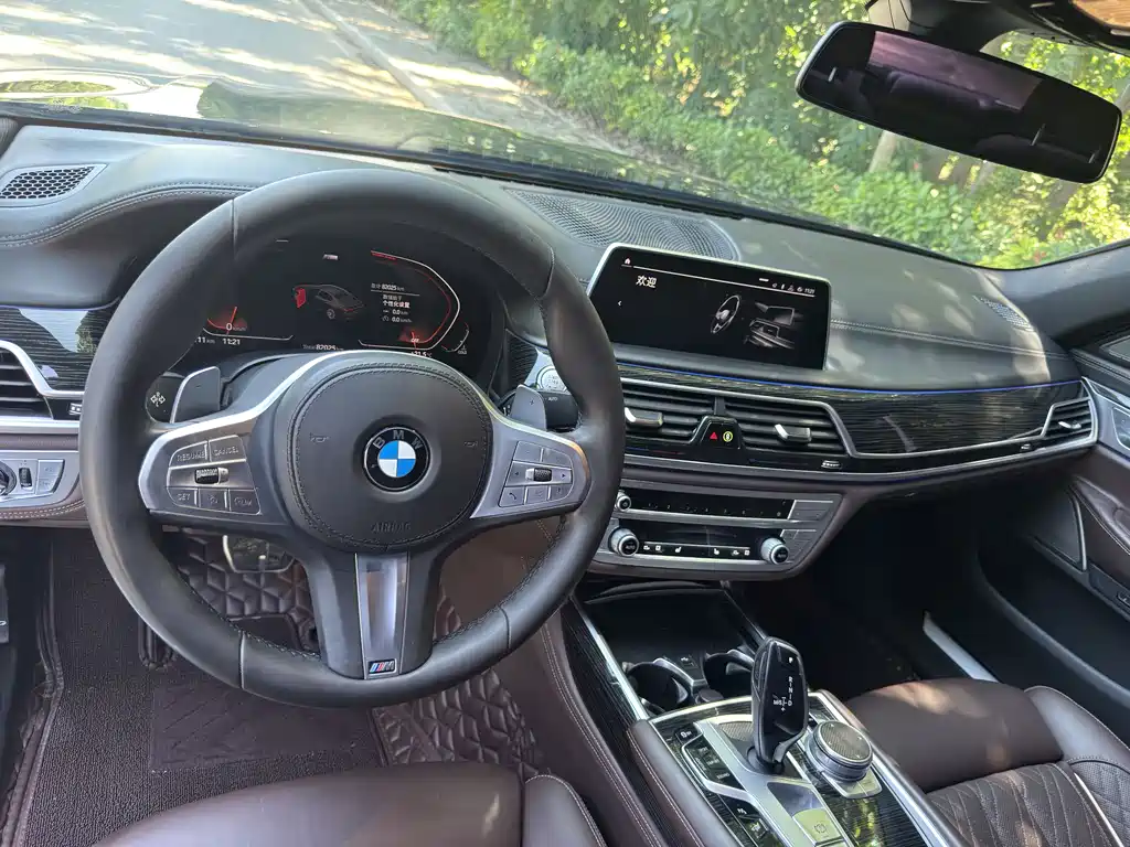 BMW 7 Series 7 2019 740Li Lead M Sport