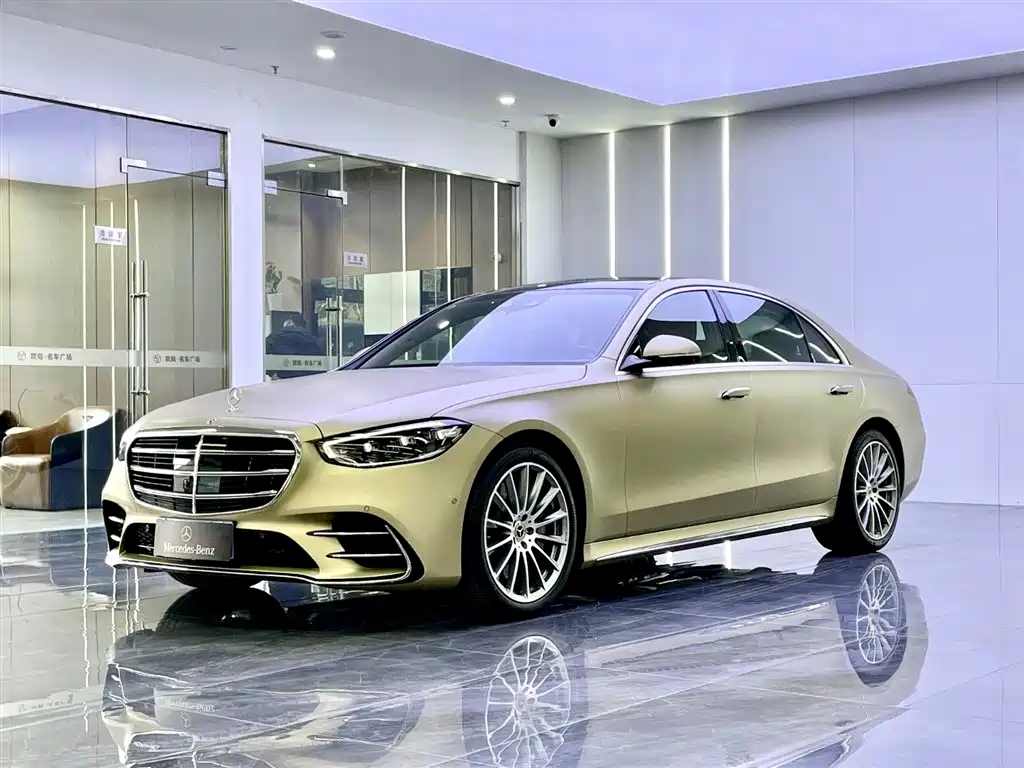 Mercedes-Benz S-Class 2024