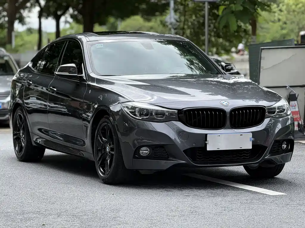 BMW 3 Series GT — миниатюра 2