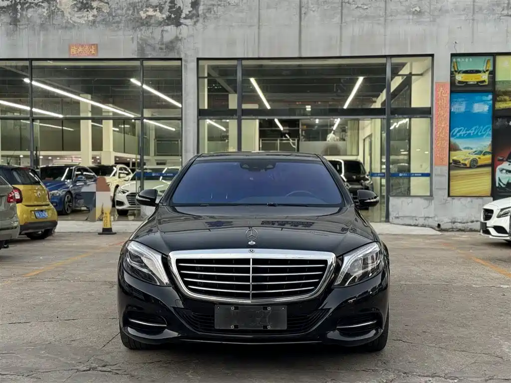 Mercedes-Benz S-Class — миниатюра 2