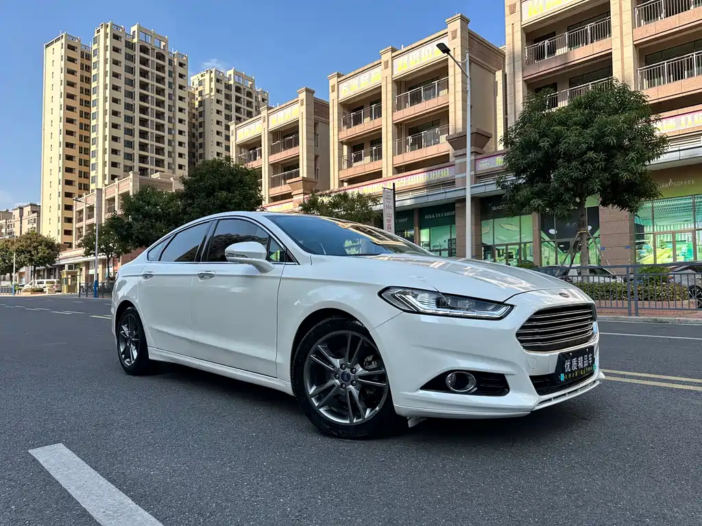 Ford Mondeo — миниатюра 3