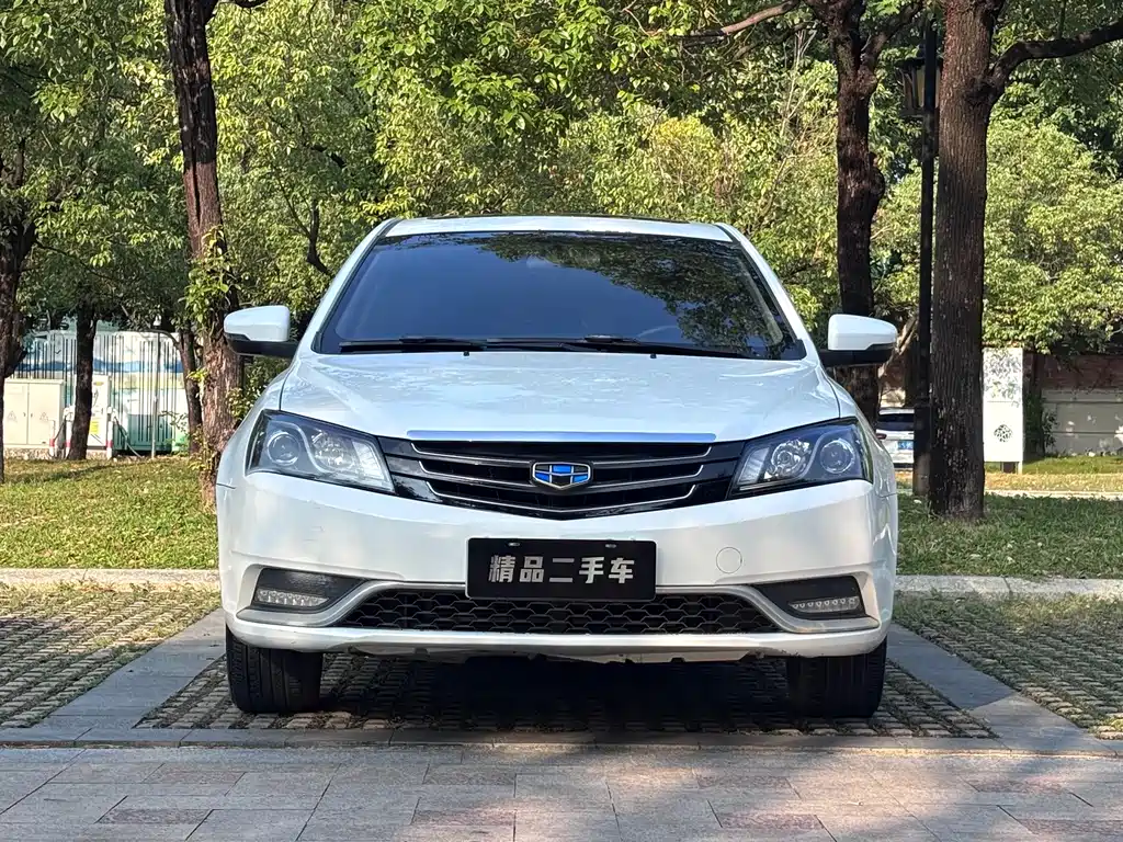 Geely Emgrand — миниатюра 2
