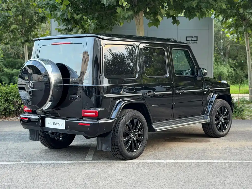 Mercedes-Benz G-Class — миниатюра 3