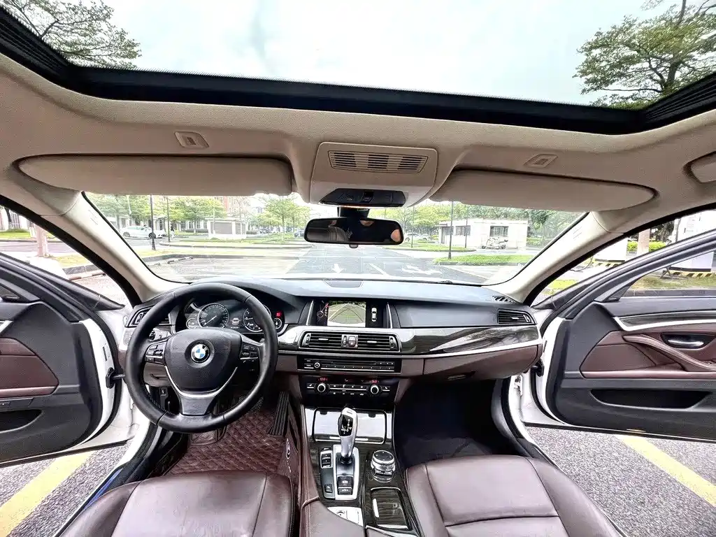 BMW 5 Series — миниатюра 5