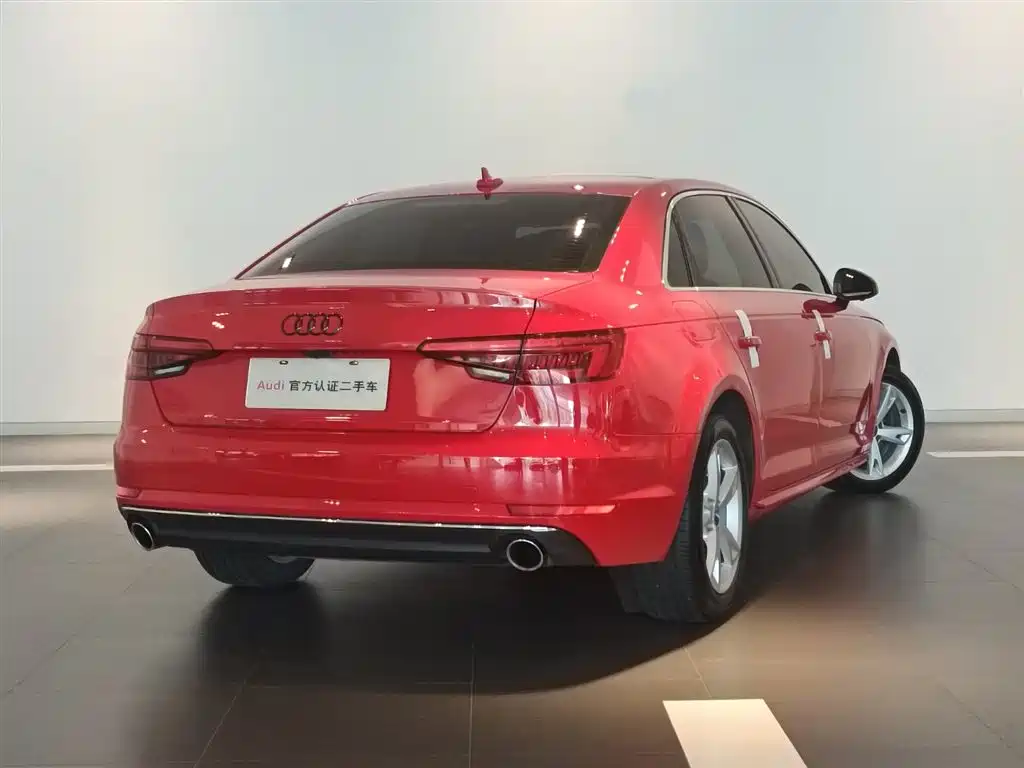 Audi A4L — миниатюра 4