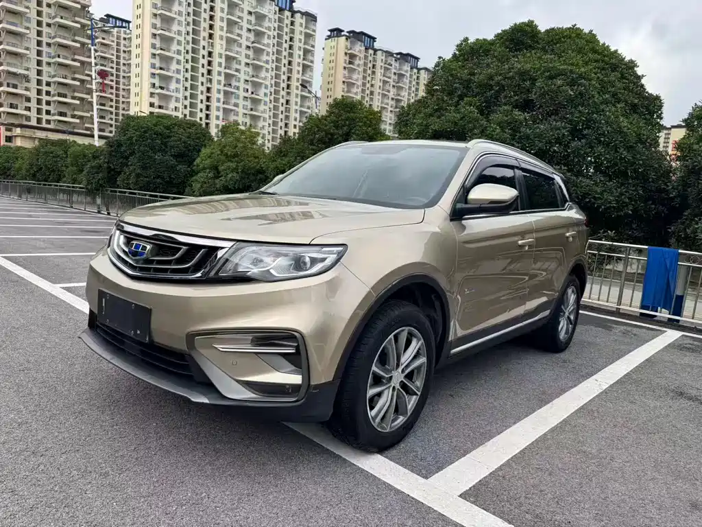 GEELY AUTOMOBILE BOYUE