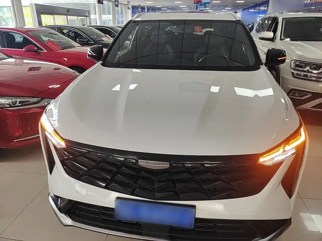Geely Boyue — миниатюра 3