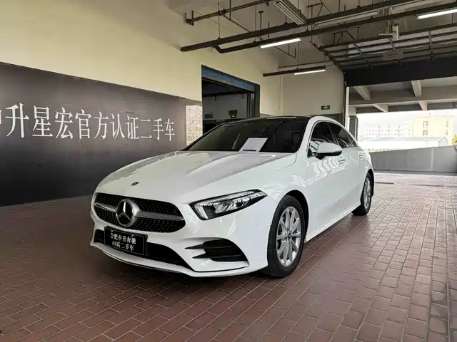 MERCEDES BENZ A CLASS