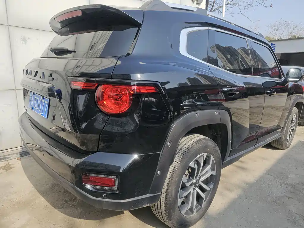 HAVAL SECOND GENERATION BIG DOG