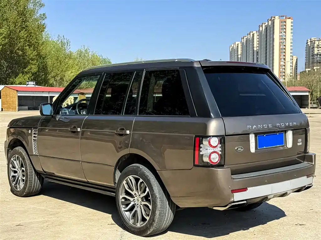 Land Rover Range Rover 2010 3.6 TDV8 HSE