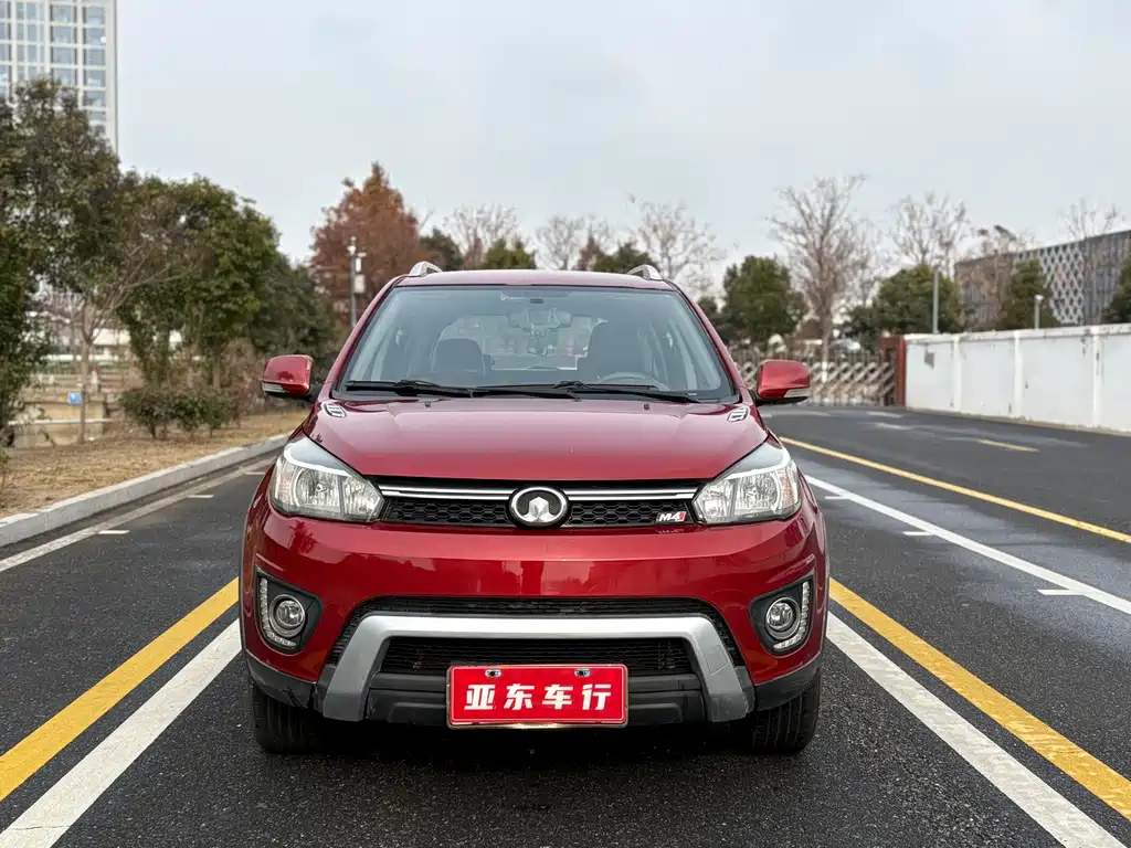 Great Wall M4 2014 1.5L MT Luxury