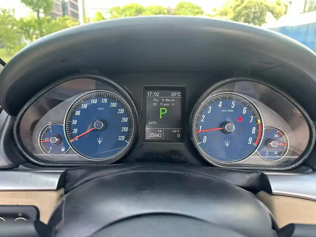 Maserati GranTurismo 2013 4.7L Sport Automatic