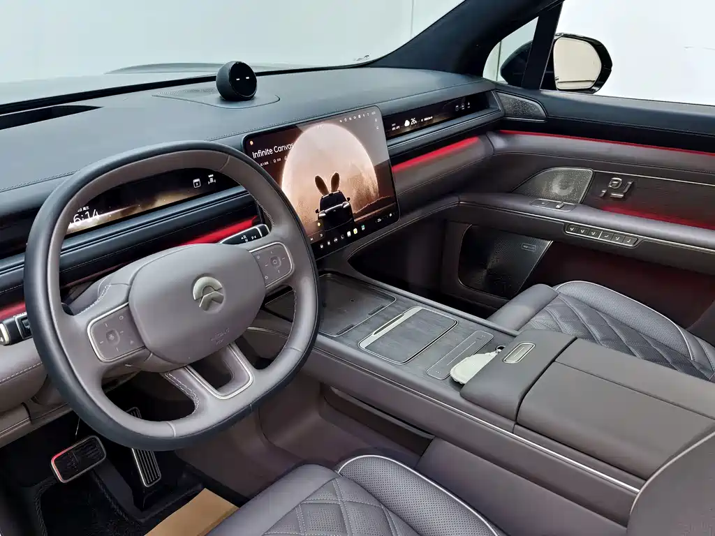NIO ES8 — миниатюра 15