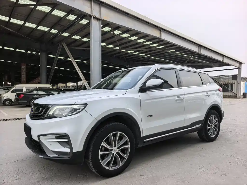 Geely Boyue 2019