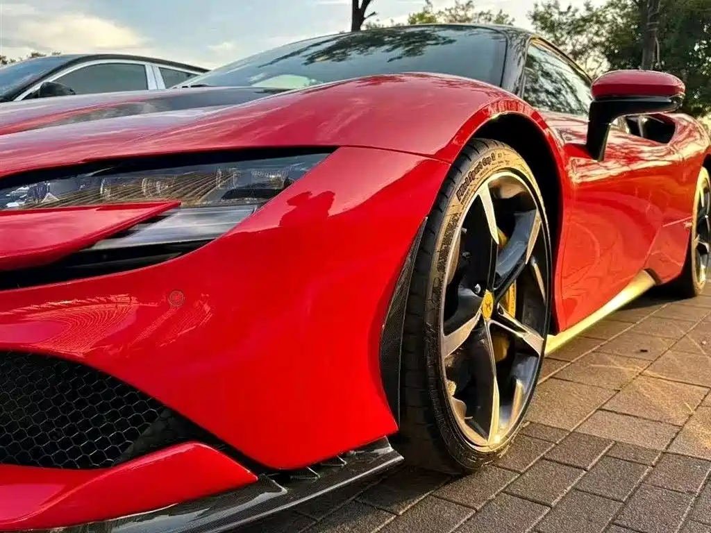 Ferrari SF90 2020 3.9T V8 Stradale