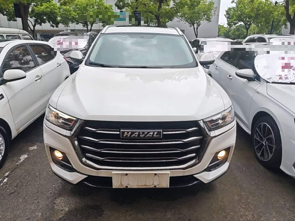 Haval Haval H6 1.5 л 2022 г. Белый, пробег 23400 км