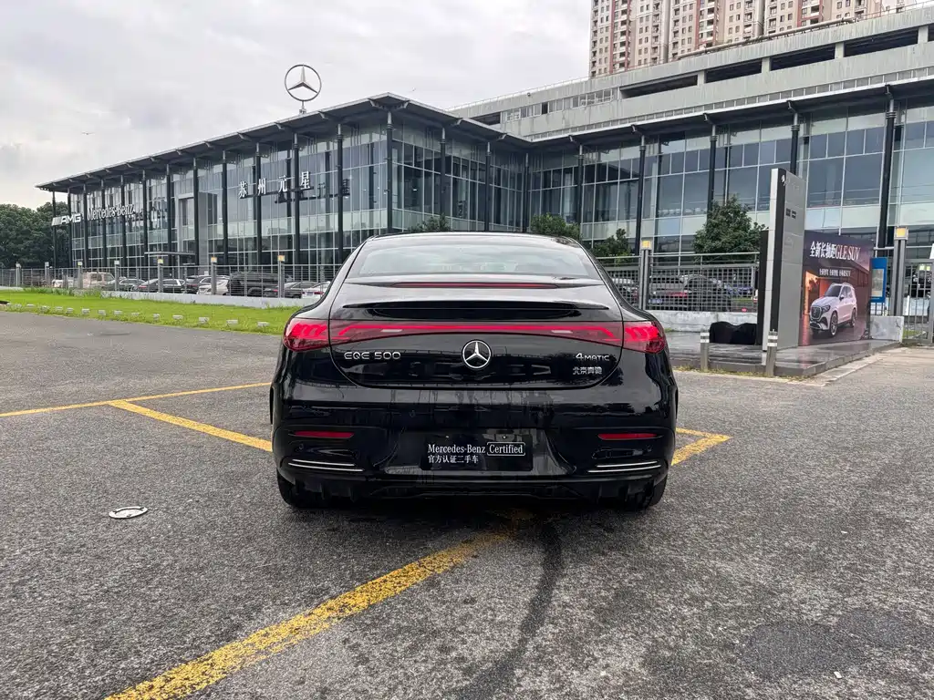 Mercedes-Benz EQE — миниатюра 12
